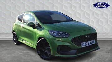 2022 Ford EcoBoost ST-3 Euro 6 3-door (Green) - Image: 1