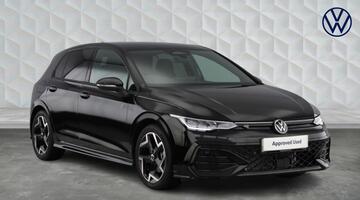 2025 Volkswagen TSI R-Line Euro 6 5-door (Black) - Image: 1
