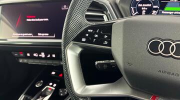 2023 Audi 40 Black Edition Sportback Auto 5-door 82kWh (Blue) - Image: 23