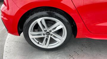 2022 Audi 1.0 TFSI 25 S line Sportback Euro 6 5-door (Red) - Image: 26