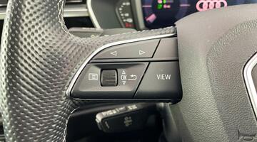 2022 Audi TFSIe 45 Black Edition S Tronic Euro 6 5-door 13kWh (Blue) - Image: 12