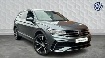 2022 Volkswagen TSI R-Line DSG Euro 6 5-door (Grey) - Image: 1