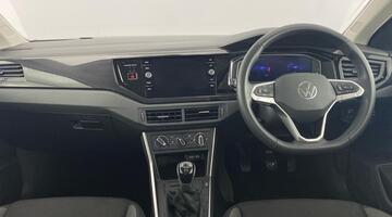 2022 Volkswagen 1.0 TSI Life Euro 6 5-door (Blue) - Image: 8