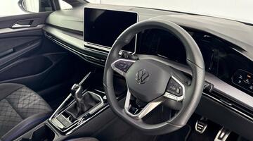 2025 Volkswagen TSI Black Edition Euro 6 5-door (Grey) - Image: 6