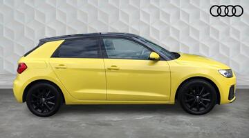 2019 Audi 1.0 TFSI 25 Sport Sportback Euro 6 5-door (Yellow) - Image: 4