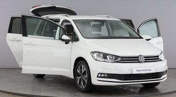 2023 Volkswagen TSI EVO SEL DSG Euro 6 5-door (White) - Image: 9