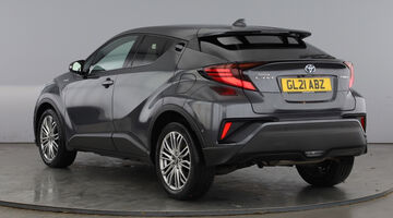 2021 Toyota VVT-h Excel CVT Euro 6 5-door (Grey) - Image: 3