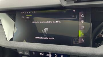 2025 Audi Saloon Black Edition TFSI 333 PS S tronic (Green) - Image: 29