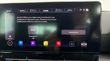 2022 SEAT TSI EVO FR Euro 6 5-door (Blue) - Image: 20