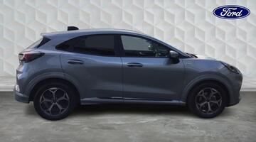 2024 Ford 1.0T EcoBoost MHEV ST-Line Euro 6 5-door (Silver) - Image: 4