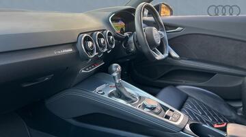 2021 Audi 2.0 TFSI Black Edition Roadster S Tronic quattro Euro 6-door (Grey) - Image: 2