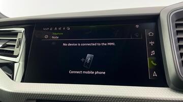 2025 Audi 1.0 TFSI 30 S line Sportback S Tronic Euro 6 5-door (Black) - Image: 16