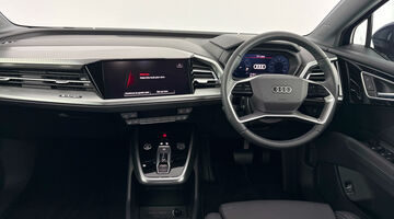 2025 Audi 40 Sport Sportback Auto 5-door 63kWh (Blue) - Image: 8