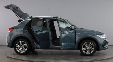 2022 Volkswagen TSI R-Line DSG Euro 6 5-door (Blue) - Image: 10