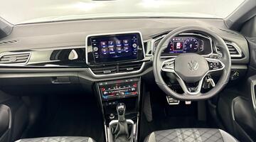 2022 Volkswagen TSI R-Line DSG Euro 6 5-door (White) - Image: 8