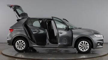 2025 Škoda 1.0 TSI SE Edition Euro 6 5-door (Grey) - Image: 10