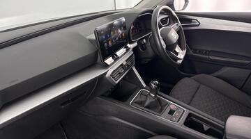 2022 SEAT 1.0 TSI EVO FR Euro 6 5-door (Silver) - Image: 2