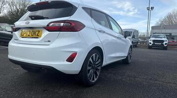 2023 Ford 1.0T EcoBoost MHEV Titanium X Euro 6 5-door (White) - Image: 35