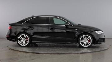 2019 Audi TFSI CoD 35 S line Euro 6 4-door (Black) - Image: 4