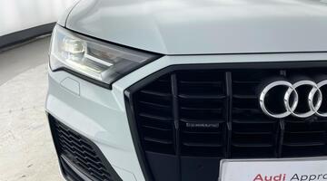 2022 Audi 3.0 TFSI V6 55 Black Edition Tiptronic quattro Euro 6 5-door (White) - Image: 50