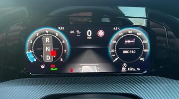 2025 Volkswagen ETSI MHEV Black Edition DSG Euro 6 5-door (White) - Image: 19