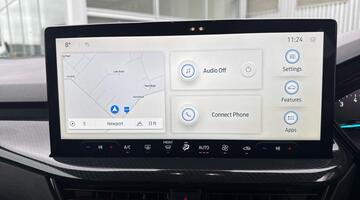 2024 Ford 1.0T EcoBoost MHEV ST-Line Euro 6 5-door (White) - Image: 7