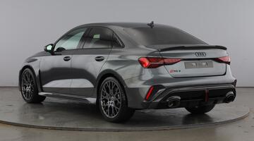 2026 Audi TFSI Carbon Black S Tronic quattro Euro 6 4-door (Grey) - Image: 3