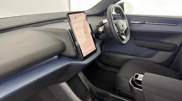 2025 Volvo Single Motor Extended Range 69kWh Plus Auto 5-door (Black) - Image: 2