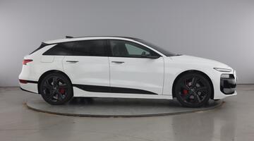 2025 Audi 100kWh Launch Edition Auto 5-door (White) - Image: 4