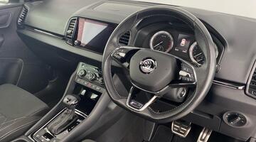 2021 Škoda TSI ACT SportLine DSG Euro 6 5-door (Grey) - Image: 6