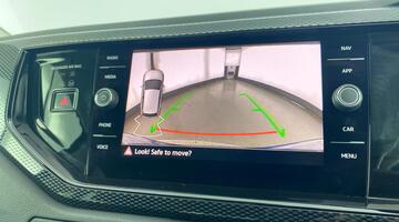 2025 Volkswagen 1.0 TSI Match Euro 6 5-door (Blue) - Image: 13