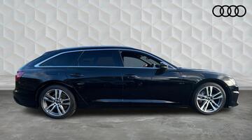 2022 Audi 2.0 TFSI 40 S line S Tronic Euro 6 5-door (Black) - Image: 4