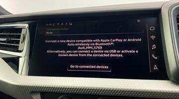 2025 Audi TFSI 35 S line Sportback S Tronic Euro 6 5-door (Black) - Image: 16