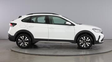 2023 Volkswagen 1.0 TSI Life DSG Euro 6 5-door (White) - Image: 4