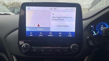 2022 Ford 1.0T EcoBoost MHEV Active Vignale Euro 6 5-door (Silver) - Image: 7