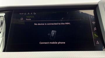 2025 Audi TFSI 35 Black Edition Sportback S Tronic Euro 6 5-door (Silver) - Image: 16