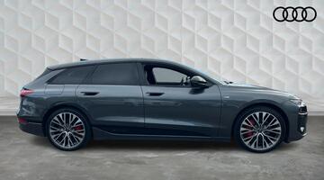 2025 Audi 100kWh Edition 1 Auto quattro 5-door (Grey) - Image: 4