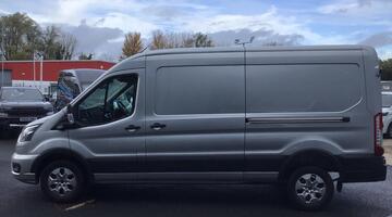 2025 Ford 2.0 350 EcoBlue Limited Auto FWD L3 HEuro 6 5-door (Silver) - Image: 13