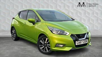 2017 Nissan IG-T N-Connecta Euro 6 5-door (Green) - Image: 1