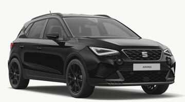2025 SEAT 1.0 TSI FR Black Edition Euro 6 5-door (Black) - Image: 1