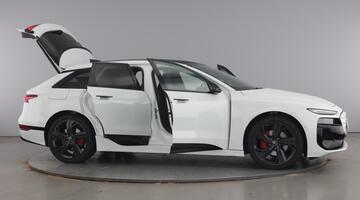 2025 Audi 100kWh Launch Edition Auto 5-door (White) - Image: 10