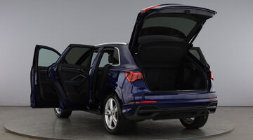 2024 Audi TFSI CoD 35 S line Euro 6 5-door (Blue) - Image: 11