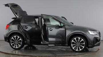 2022 Audi 2.0 TFSI Black Edition S Tronic quattro Euro 6 5-door (Grey) - Image: 10