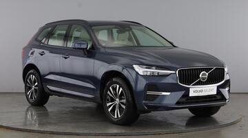 2023 Volvo 2.0 B5 MHEV Core Auto Euro 6 5-door (Blue) - Image: 1