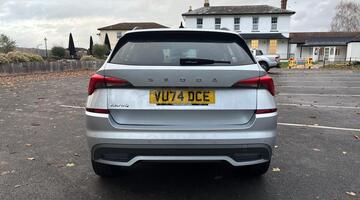 2024 Škoda 1.0 TSI SE Drive DSG Euro 6 5-door (Silver) - Image: 16