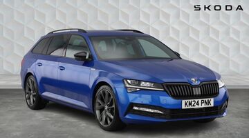 2024 Škoda 2.0 TSI SportLine Plus DSG Euro 6 5-door (Blue) - Image: 1