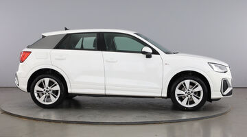 2023 Audi TFSI CoD 35 S line S Tronic Euro 6 5-door (White) - Image: 4