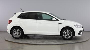 2023 Volkswagen 1.0 TSI R-Line DSG Euro 6 5-door (White) - Image: 4