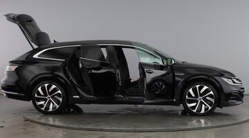 2024 Volkswagen TSI 13kWh R-Line Shooting Brake DSG Euro 6 5-door (Black) - Image: 10