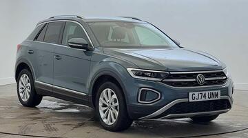 2024 Volkswagen TSI Style DSG Euro 6 5-door (Blue) - Image: 1